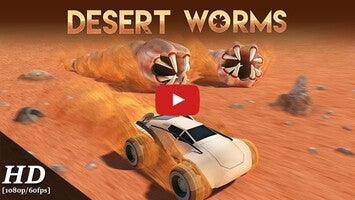 Vídeo-gameplay de Desert Worms 1