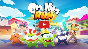 Gameplayvideo von Om Nom Run 1