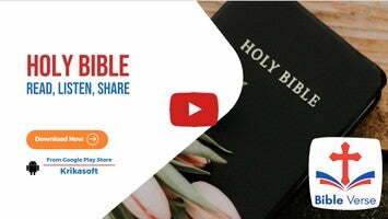 Video tentang Bible - Holy books with audio 1