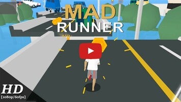 Video gameplay Mad Runner 1