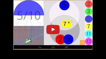 Video about Touch Fraction ℚ 1