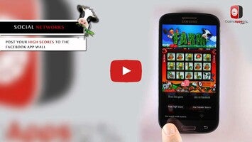 Vídeo-gameplay de Farm Slot Machine HD 1