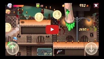 Video gameplay S&Z Runner 1