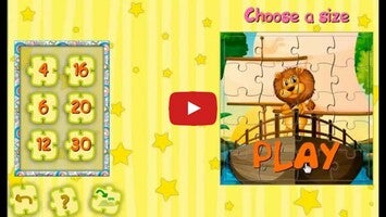 Gameplayvideo von Jigsaw Puzzle for Kids 1