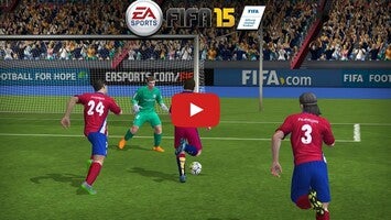 Video gameplay FIFA 15 Ultimate Team 1