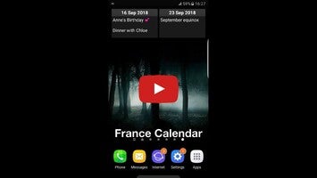 Vídeo sobre France Calendar 2020 1