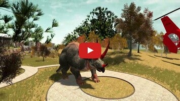 Vídeo de gameplay de Dino Hunting 2023 1