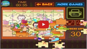 Baby Lisi Christmas Cake Puzzle1'ın oynanış videosu