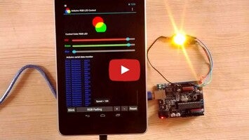 Arduino RGB LED Control1動画について