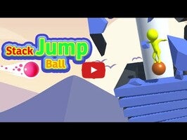 Gameplay video of Stack Ball Jump - Helix Jump 1