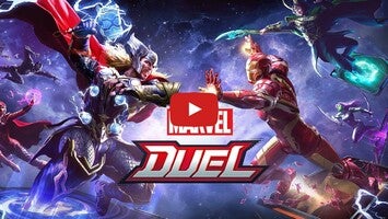 Video gameplay Marvel Duel 1