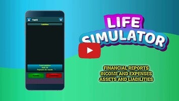 วิดีโอการเล่นเกมของ Life Simulator 1