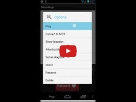 Video su Voice Record 1