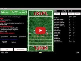 Gameplay video of tXtFL Mobile 1