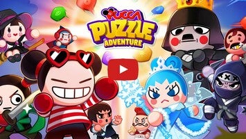 طريقة لعب الفيديو الخاصة ب Pucca Puzzle Adventure1