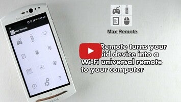 Video about Max Remote 1
