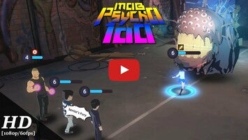 Videoclip cu modul de joc al Mob Psycho 100: Psychic Battle 1