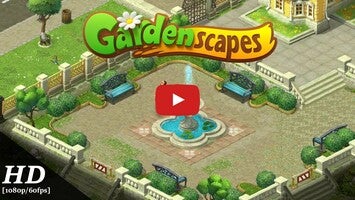 Video gameplay Gardenscapes 1
