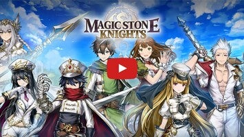 طريقة لعب الفيديو الخاصة ب Magic Stone Knights1