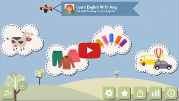 Video über English With Amy for Kids 1