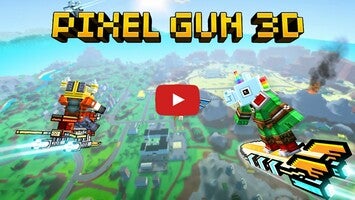 Pixel Gun 3D 1 का गेमप्ले वीडियो