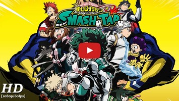 Gameplay video of My Hero Academia Smash Rising 1