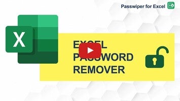 PassWiper for Excel 1 के बारे में वीडियो
