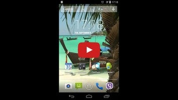 Video about Thai Boat Video Wallpaper 1
