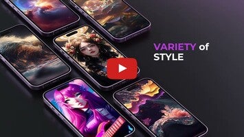 Video về Vista Photo - AI Art Generator1