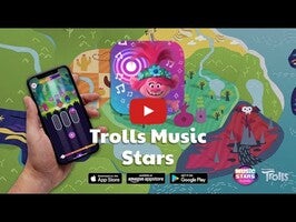 Vidéo de jeu deTrolls Music Stars1