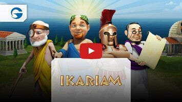 Ikariam Mobile 1 का गेमप्ले वीडियो