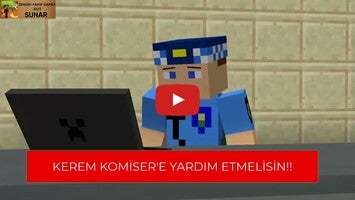 วิดีโอการเล่นเกมของ Kerem Komiser Zombi Savaşı 3D 1
