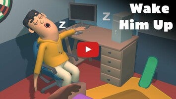 Vidéo de jeu deWake him up1