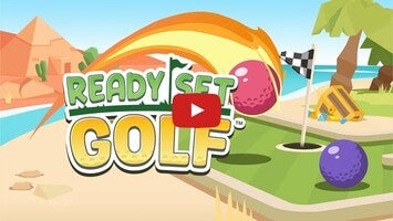 Vidéo de jeu deReady Set Golf1