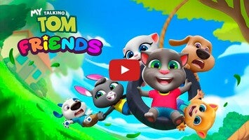 Gameplay video of My Talking Tom Friends 1