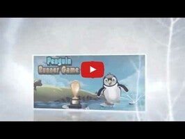 Video gameplay Penguins Runner Game 1