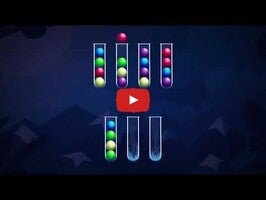Vidéo de jeu deBall Sort Puzzle Color Sort1