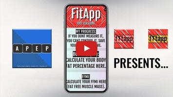 Видео про FitApp 1