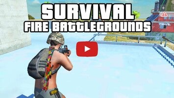 Survival: Fire Battlegrounds 1 का गेमप्ले वीडियो