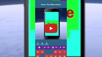 Vídeo de gameplay de Text Abbreviation Quiz 1