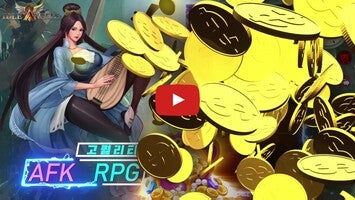 IDLE ANGELS : 여신전쟁1のゲーム動画
