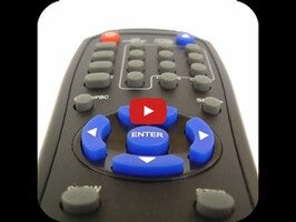 Vídeo de TV Control Remote 1
