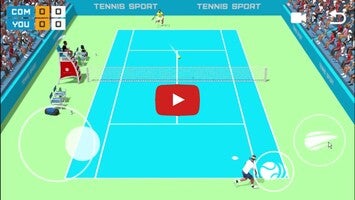 Gameplayvideo von Tennis Sport 1
