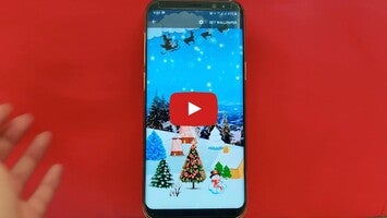 Vídeo de Christmas Live Wallpaper Pro 1