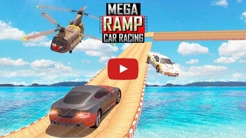 Gameplay video of Mega Ramp Car Stunts Racing 1