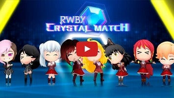 Gameplay video of RWBY: Crystal Match 1