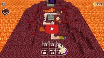 Vídeo de gameplay de Craft & Merge - Egg Hero Games 1