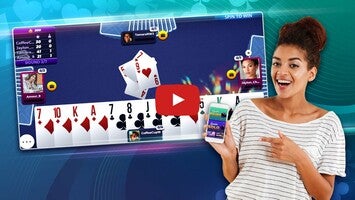 Vidéo de jeu deVIP Spades - Online Card Game1