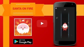 Video del gameplay di Santa on Fire 1