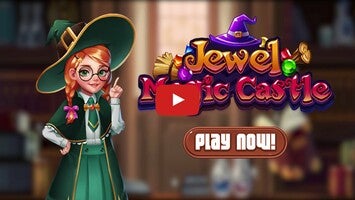วิดีโอการเล่นเกมของ Jewel Magic Castle 1